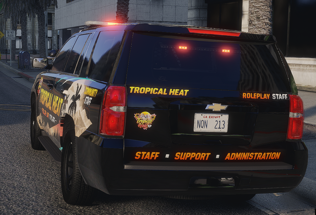 THRP Staff Team Livery