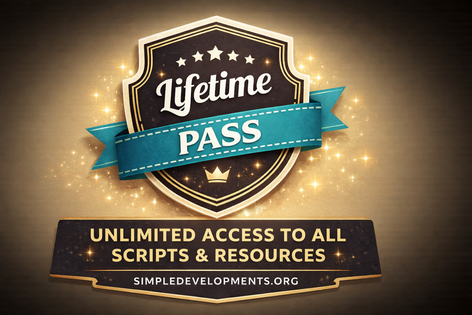 Lifetime Pass product banner