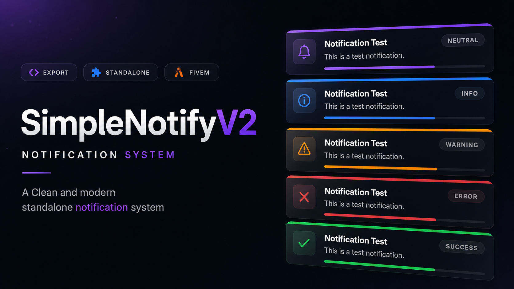 SimpleNotifyV2 product banner
