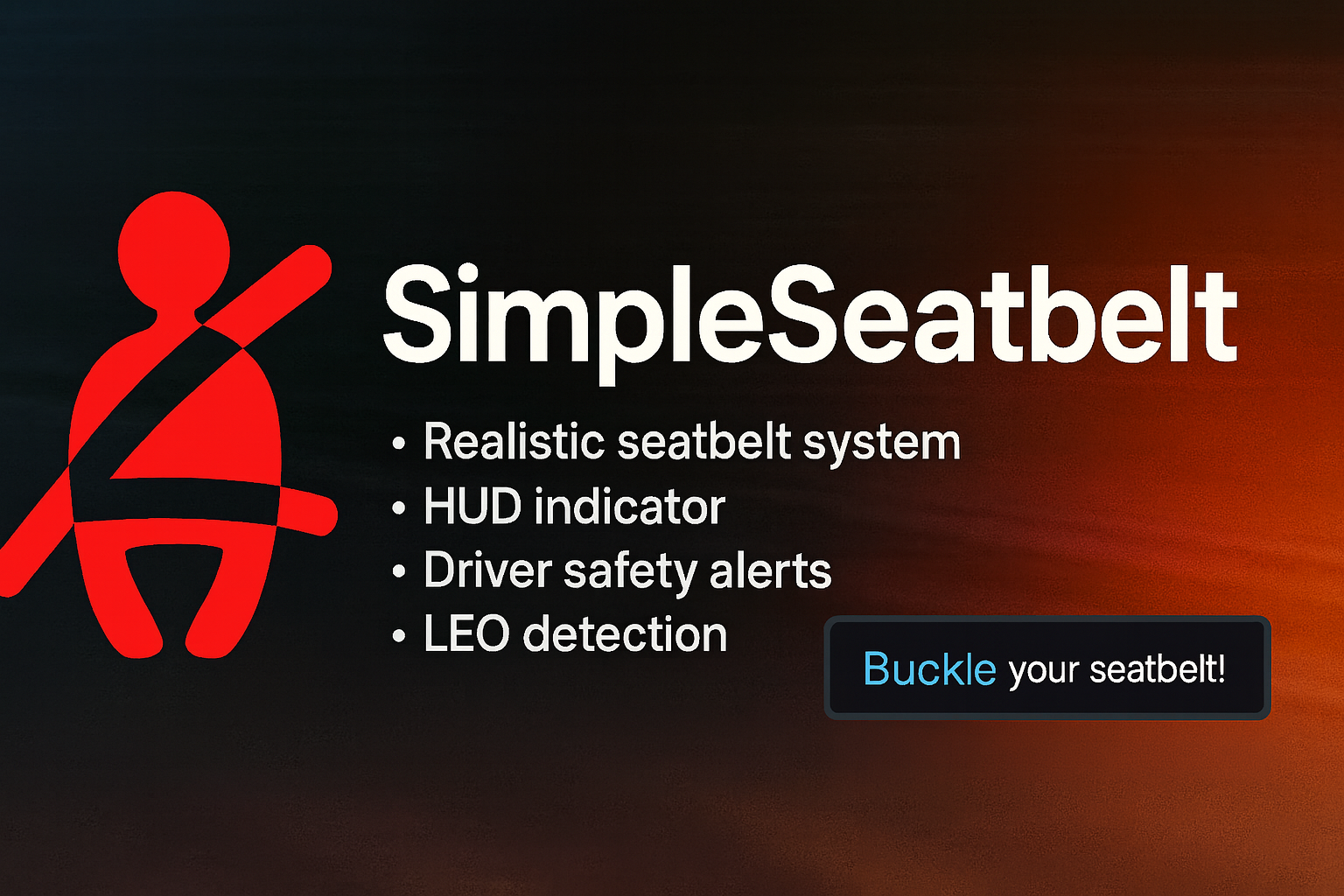 SimpleSeatbelt product banner