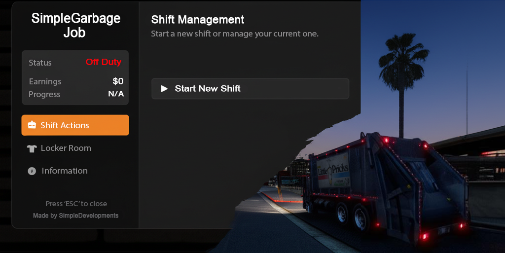SimpleGarbage-Job product banner