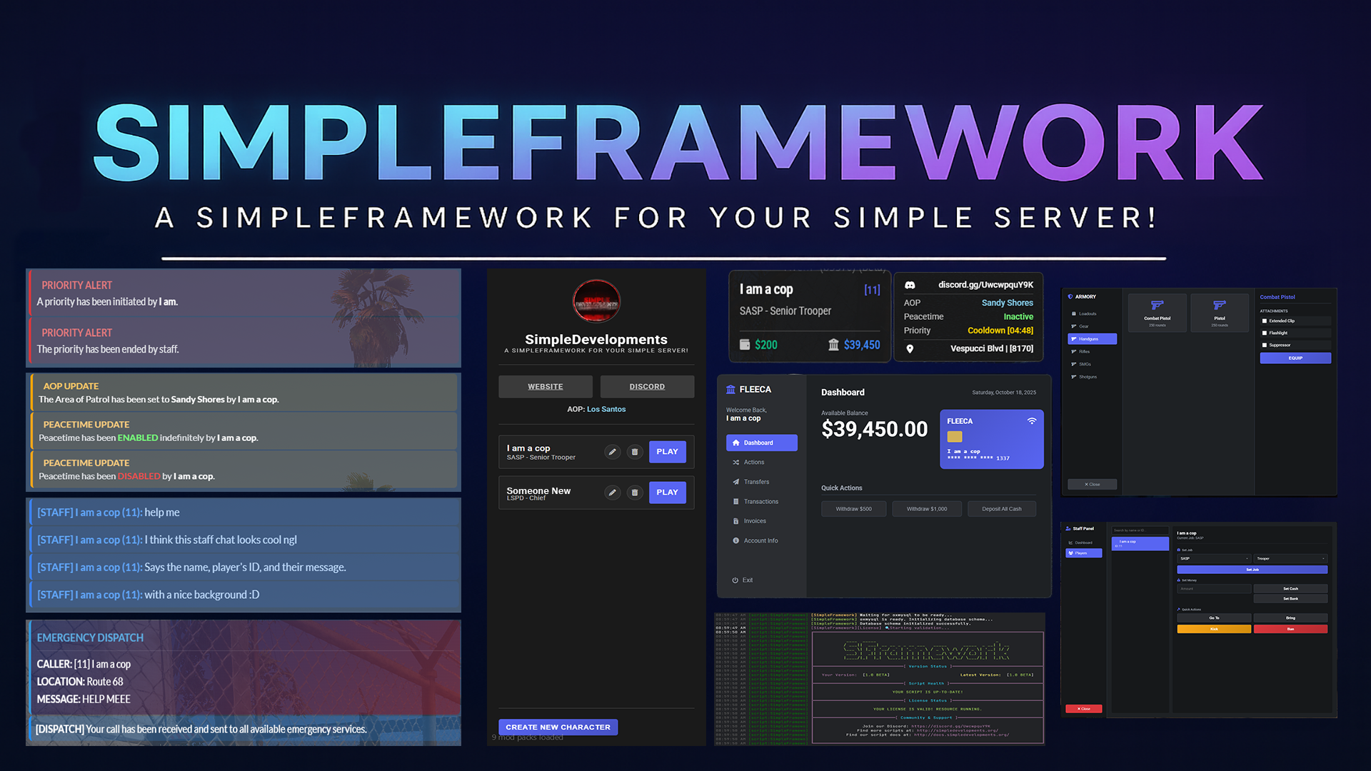 SimpleFramework (BETA)