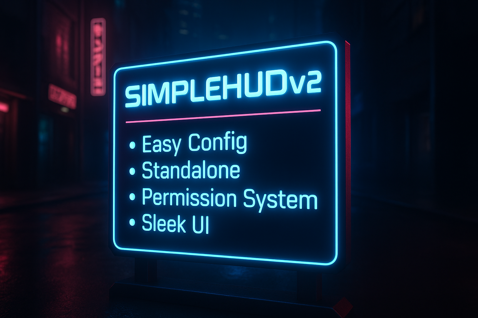 SimpleHUDv2 product banner