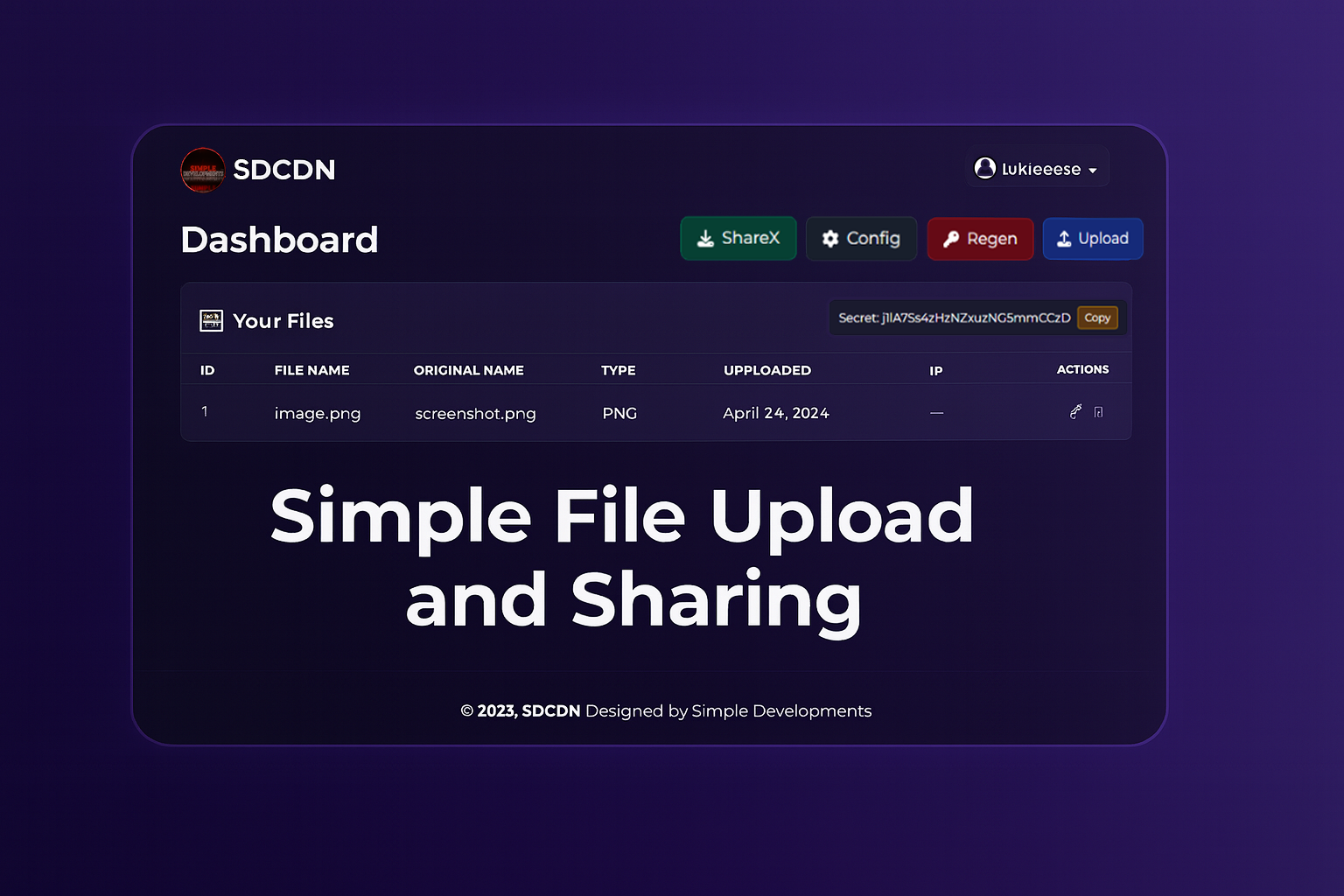 SD CDN System product banner