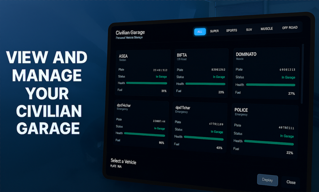 SimpleCivGarage product banner