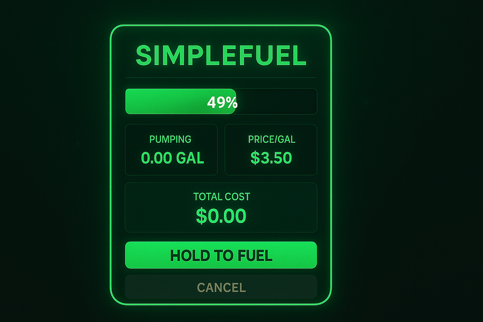 SimpleFuel product banner