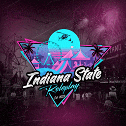 Indiana State Roleplay logo