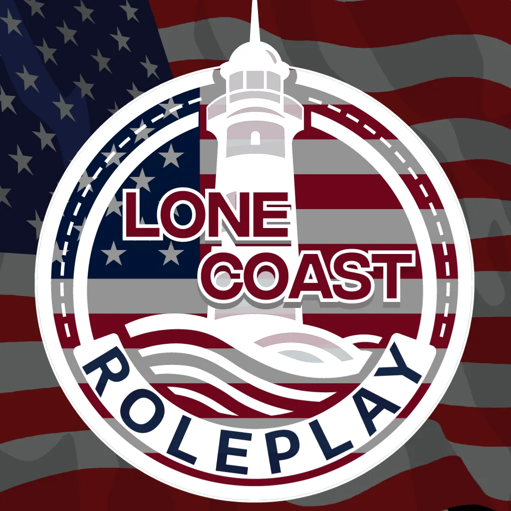 Lone Coast Roleplay logo