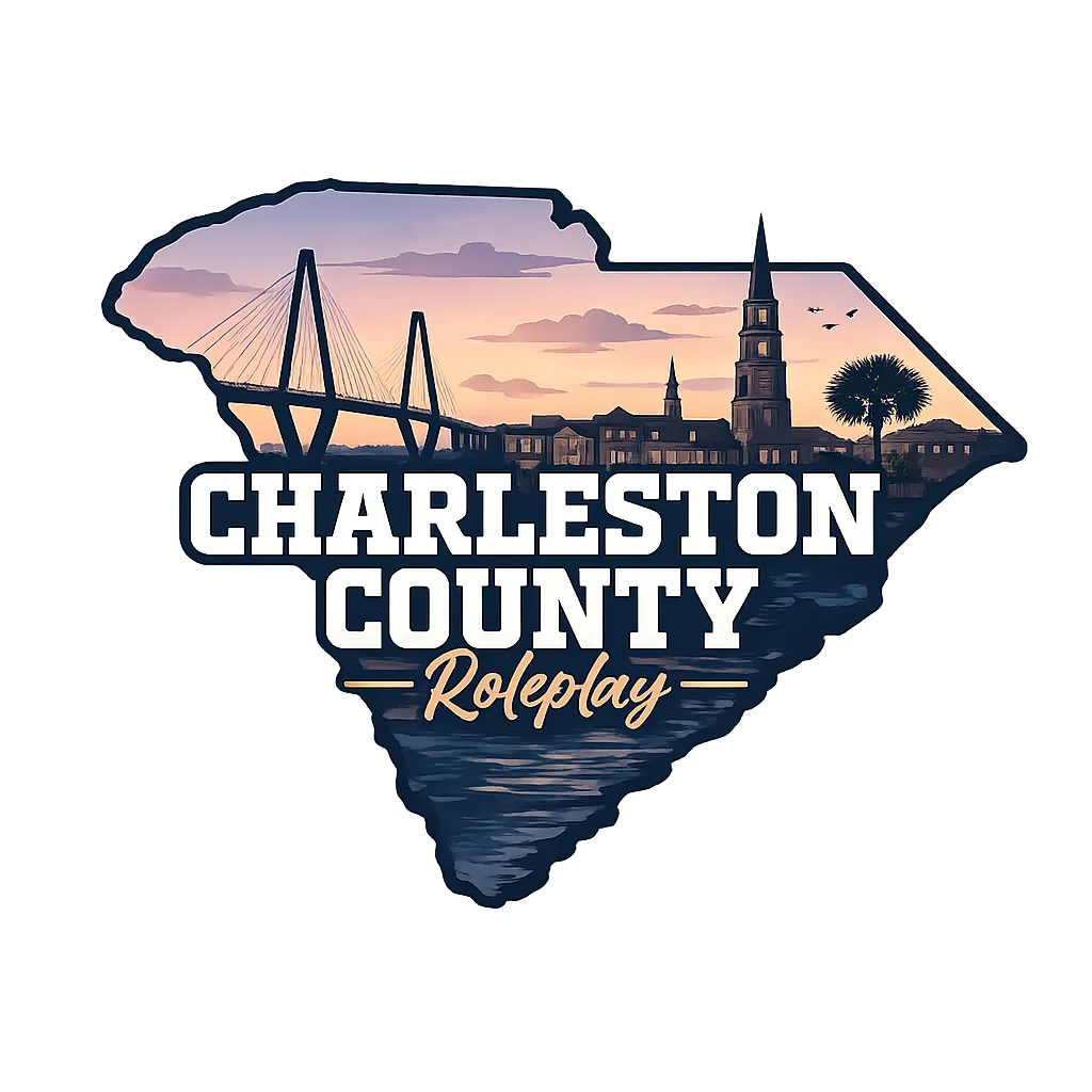 Charleston County Roleplay logo