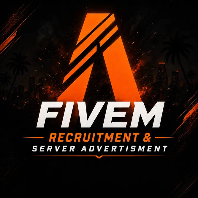 FiveM Recruitment and Server Advertising logo