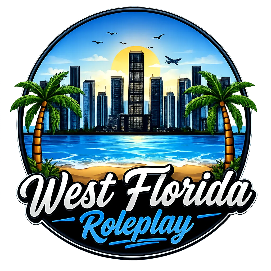 West Florida Roleplay  logo