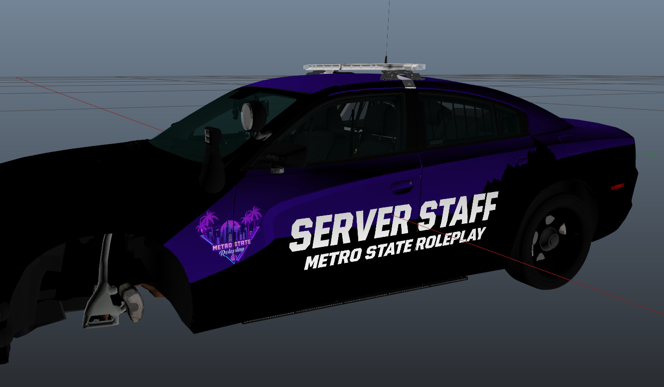 Custom Server Staff Livery