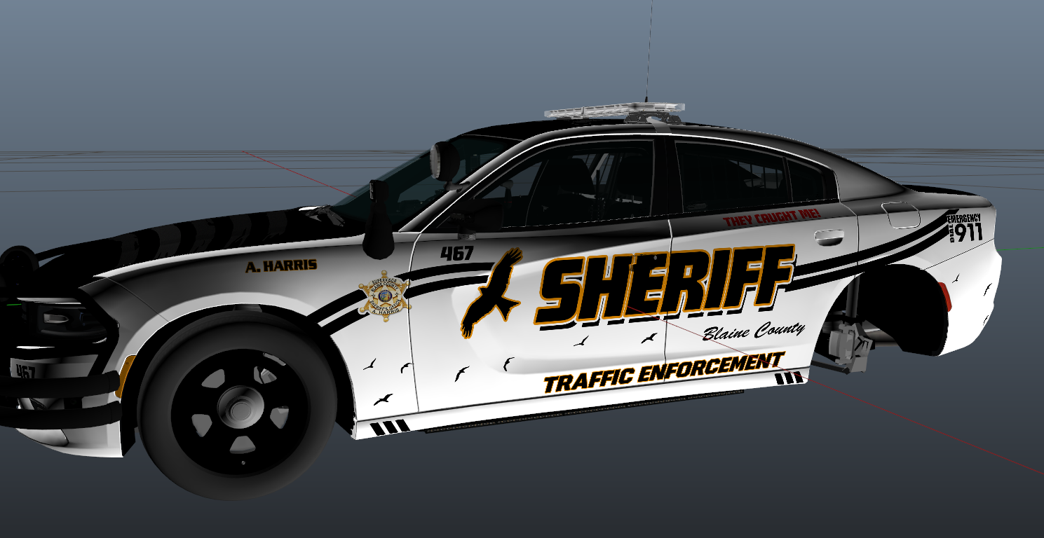 Custom Sheriff Livery