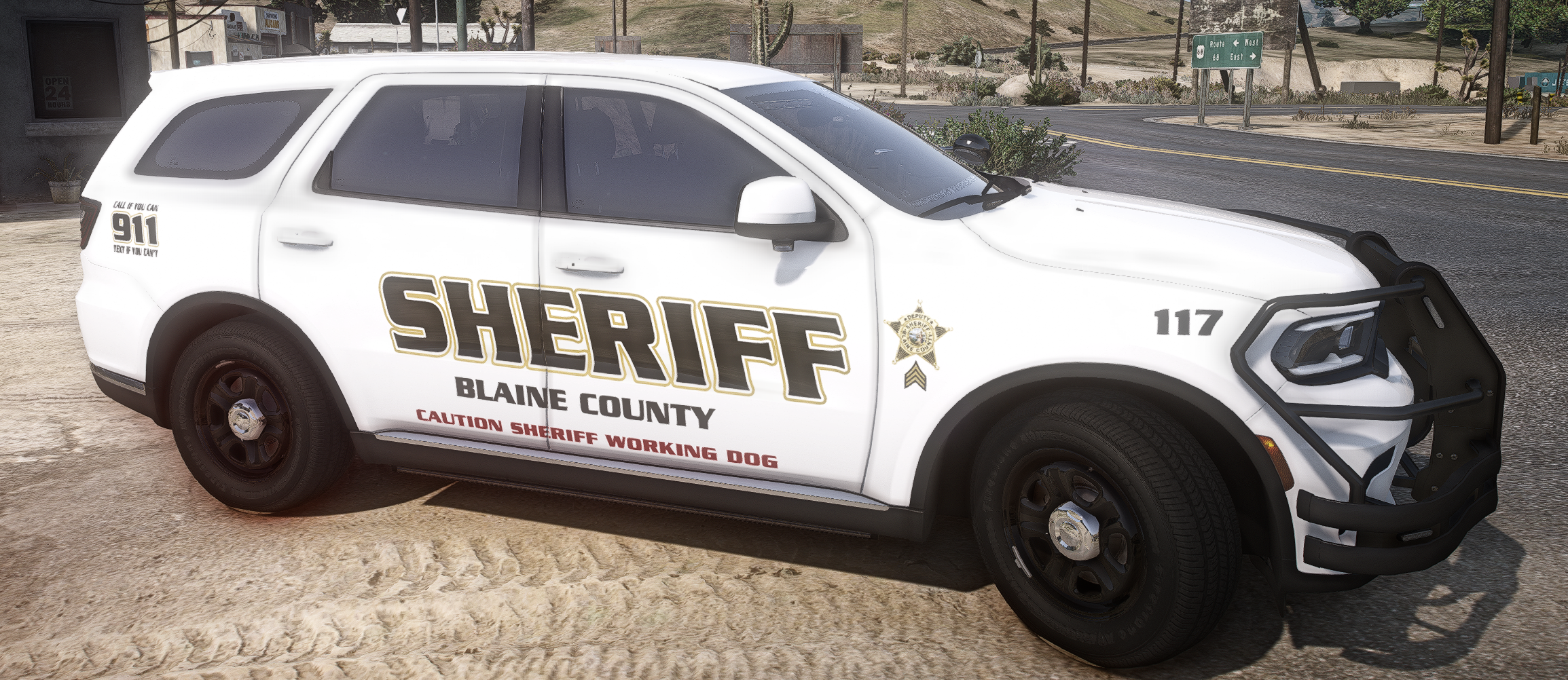 Custom Sheriff and State Liveries