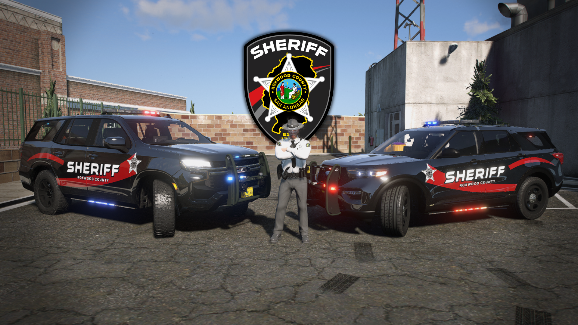 Custom Roxwood Sheriff Liveries